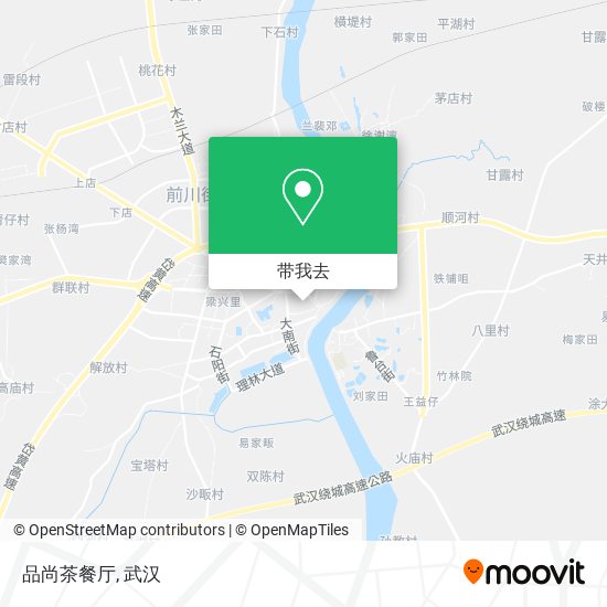 品尚茶餐厅地图