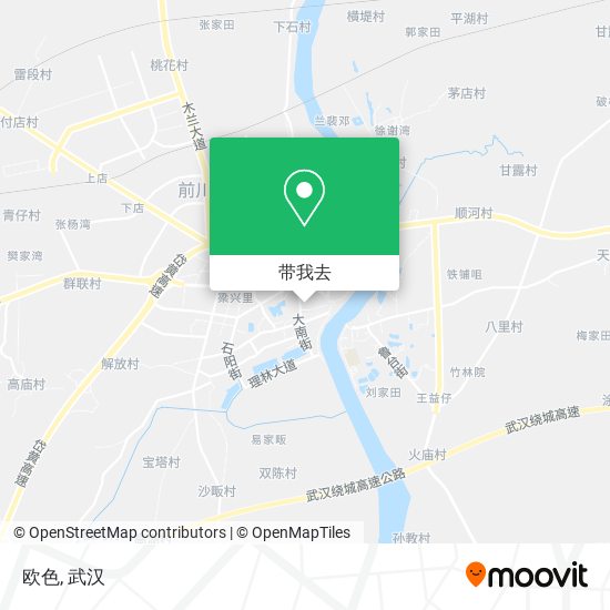 欧色地图