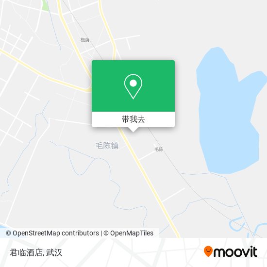 君临酒店地图