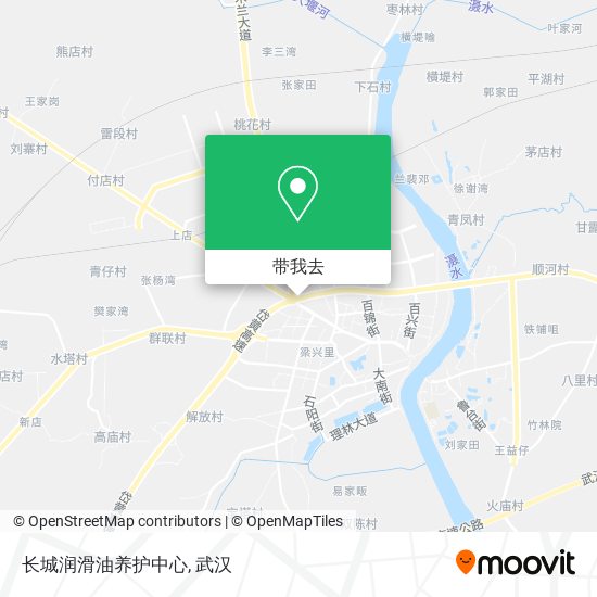 长城润滑油养护中心地图