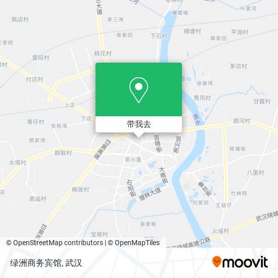 绿洲商务宾馆地图