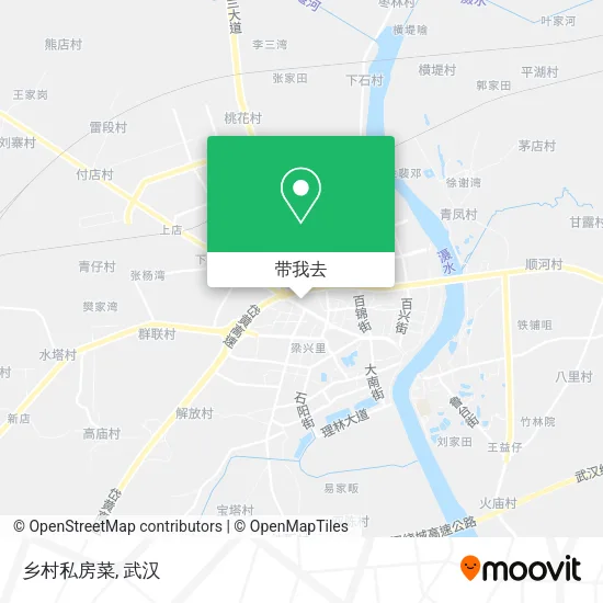 乡村私房菜地图