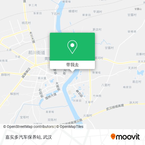 嘉实多汽车保养站地图