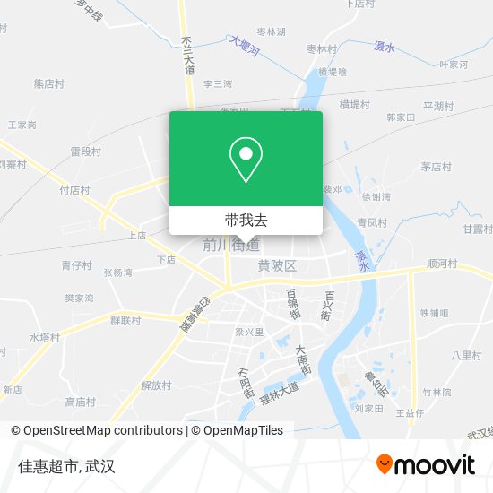 佳惠超市地图