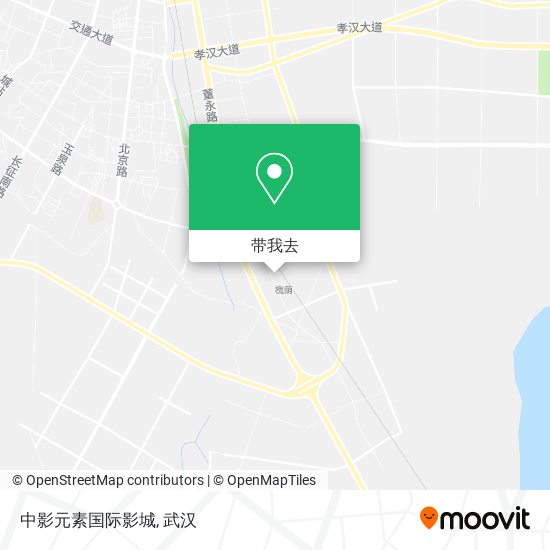 中影元素国际影城地图