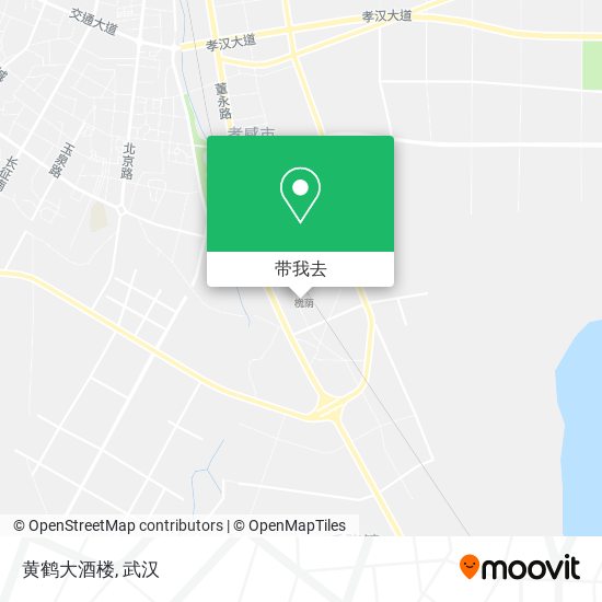 黄鹤大酒楼地图