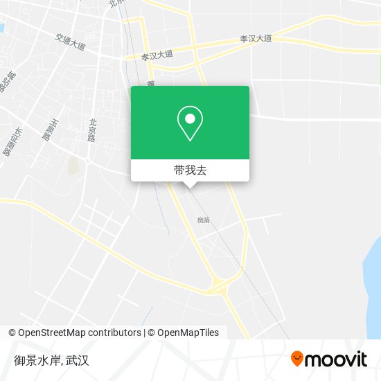 御景水岸地图