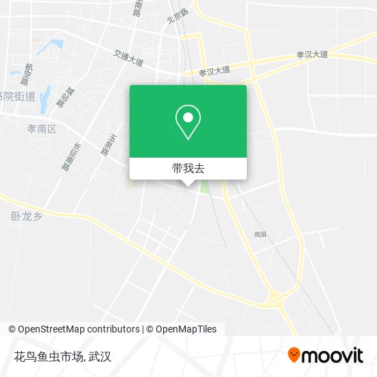 花鸟鱼虫市场地图