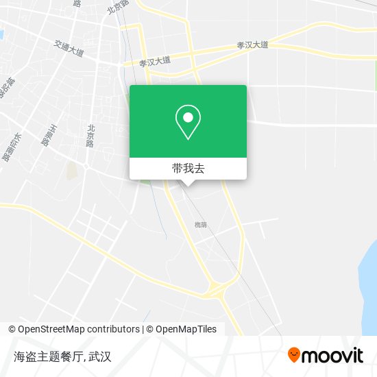 海盗主题餐厅地图