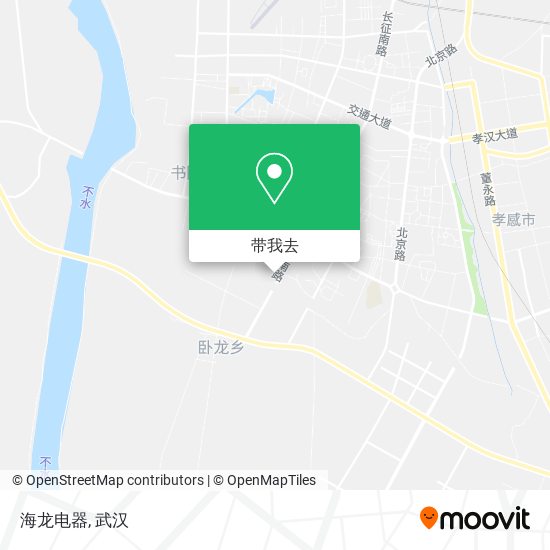 海龙电器地图