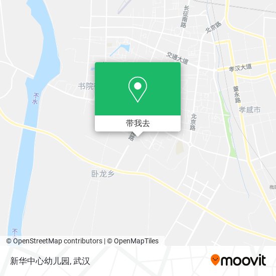 新华中心幼儿园地图
