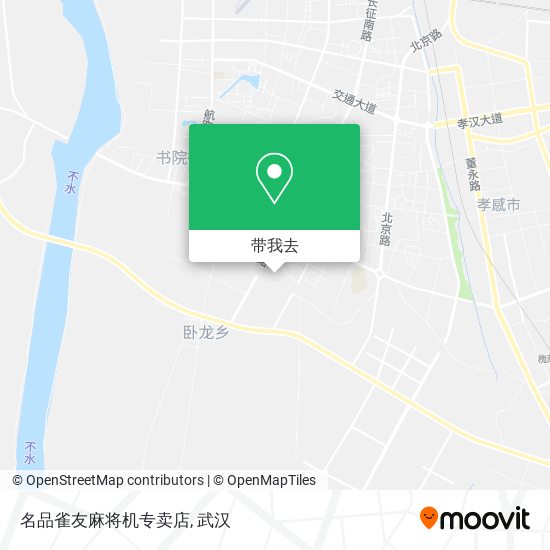 名品雀友麻将机专卖店地图