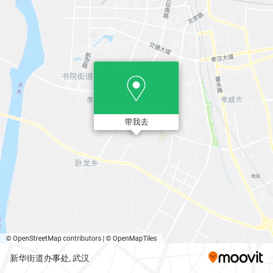 新华街道办事处地图