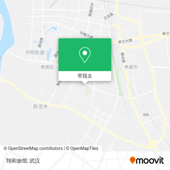 翔和旅馆地图