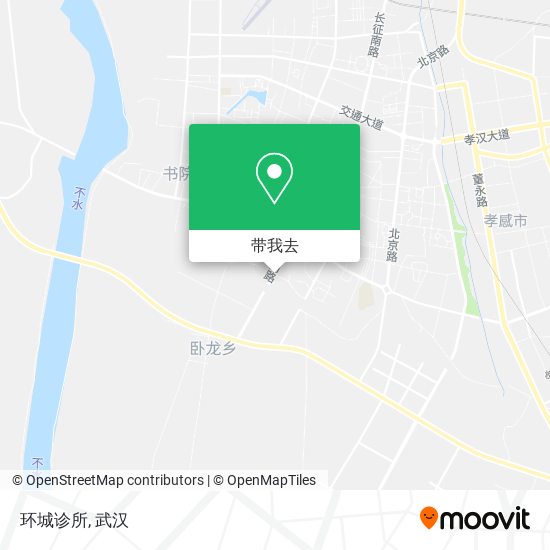 环城诊所地图
