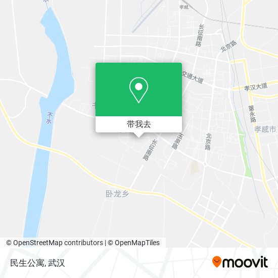 民生公寓地图