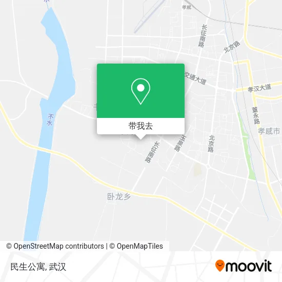 民生公寓地图