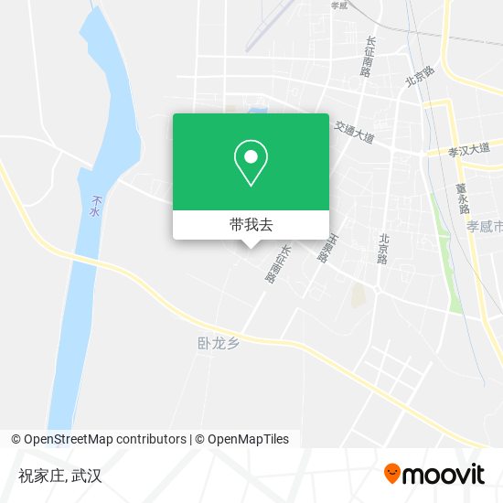 祝家庄地图