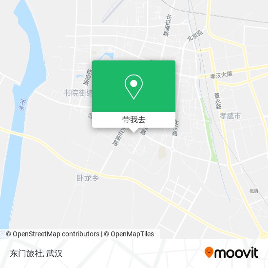 东门旅社地图