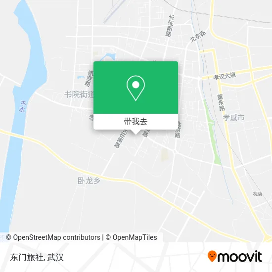 东门旅社地图