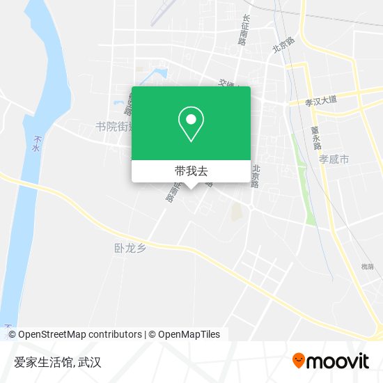 爱家生活馆地图