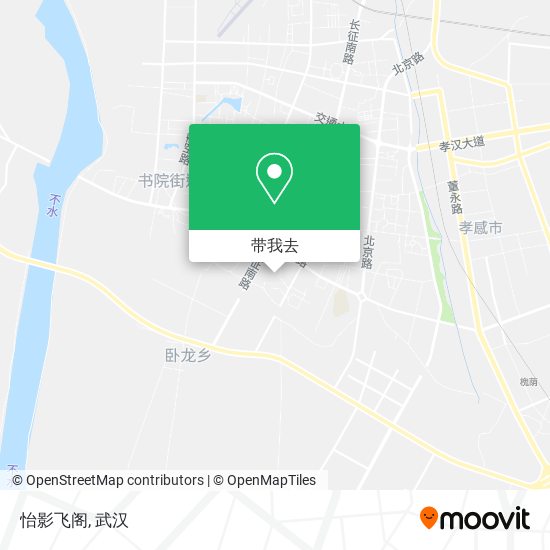 怡影飞阁地图