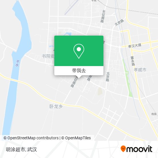 胡涂超市地图