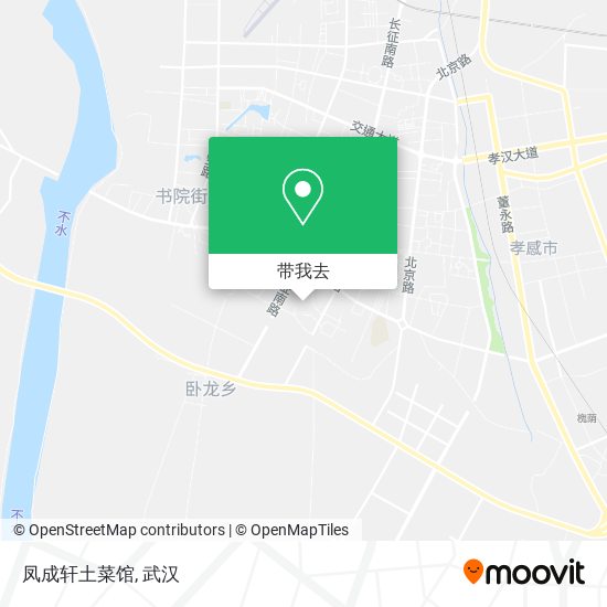 凤成轩土菜馆地图