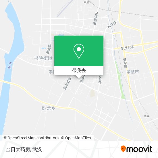 金日大药房地图