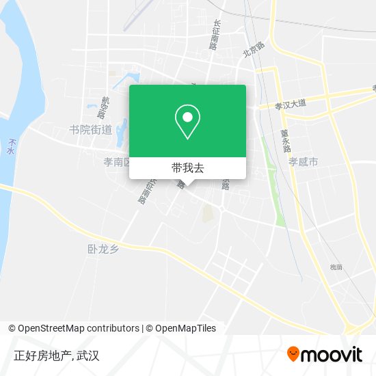 正好房地产地图