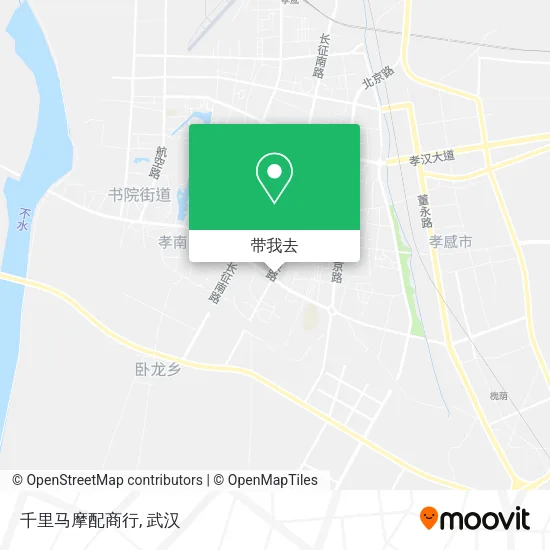 千里马摩配商行地图
