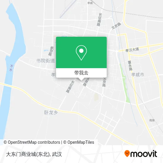 大东门商业城(东北)地图