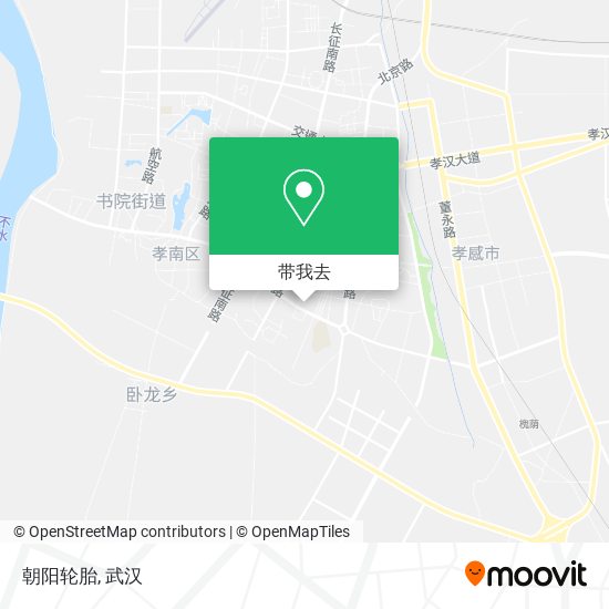 朝阳轮胎地图