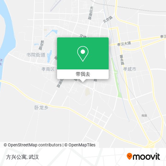 方兴公寓地图