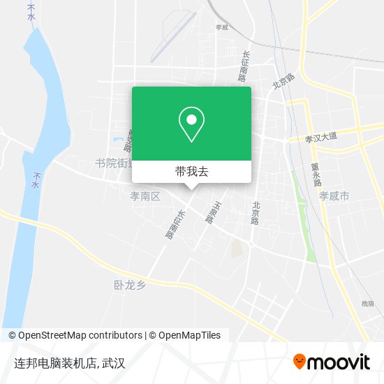 连邦电脑装机店地图