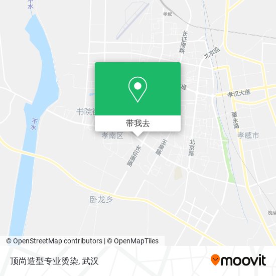 顶尚造型专业烫染地图