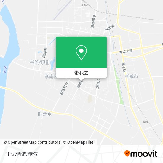 王记酒馆地图