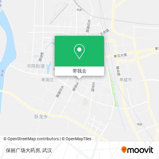保丽广场大药房地图