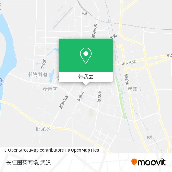 长征国药商场地图
