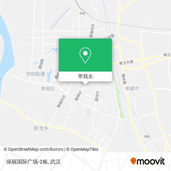 保丽国际广场-2栋地图