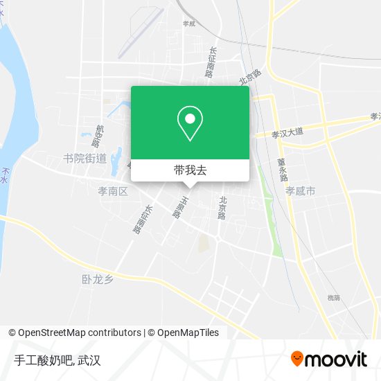手工酸奶吧地图