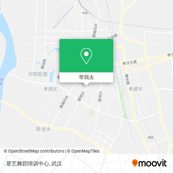 星艺舞蹈培训中心地图