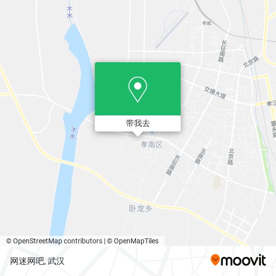 网迷网吧地图
