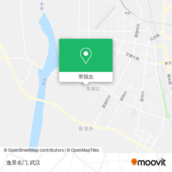 逸景名门地图