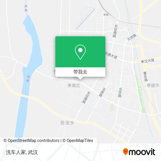 洗车人家地图