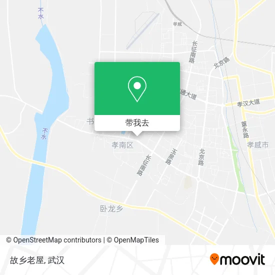故乡老屋地图