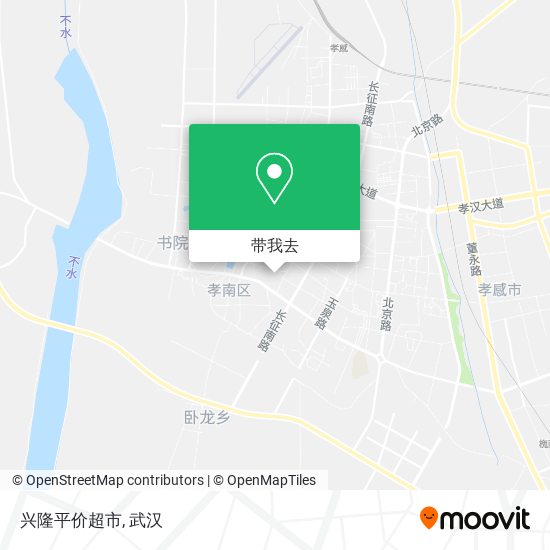 兴隆平价超市地图
