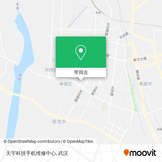 天宇科技手机维修中心地图