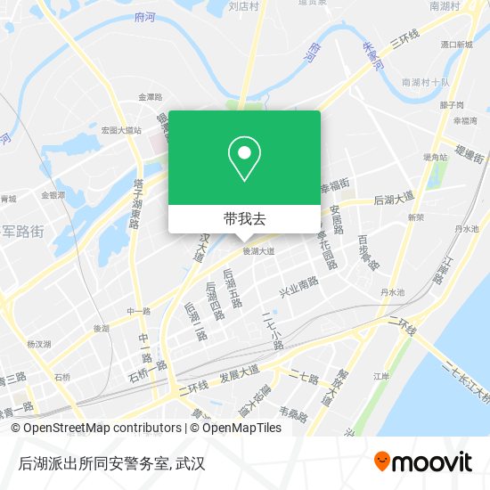后湖派出所同安警务室地图