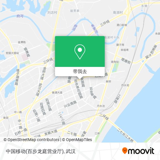 中国移动(百步龙庭营业厅)地图